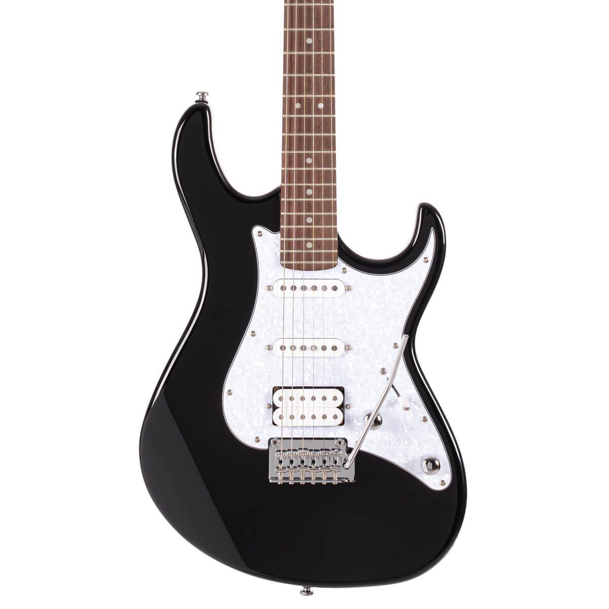 CORT G250 Electric Guitar – Black – HSS with Tremolo and Bag