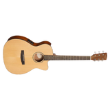 CORT L60CE Acoustic Electric Guitar – Natural with Bag