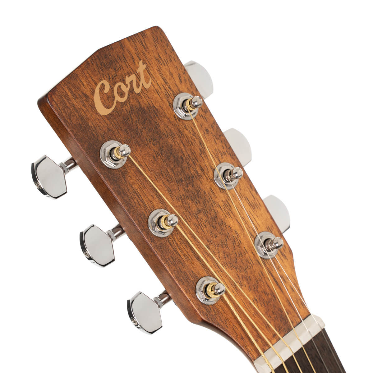 CORT L60CE Acoustic Electric Guitar – Natural with Bag