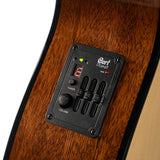CORT L60CE Acoustic Electric Guitar – Natural with Bag