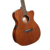 CORT L60MCE Acoustic Electric Guitar – Mahogany with Bag