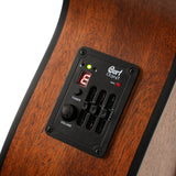 CORT L60MCE Acoustic Electric Guitar – Mahogany with Bag