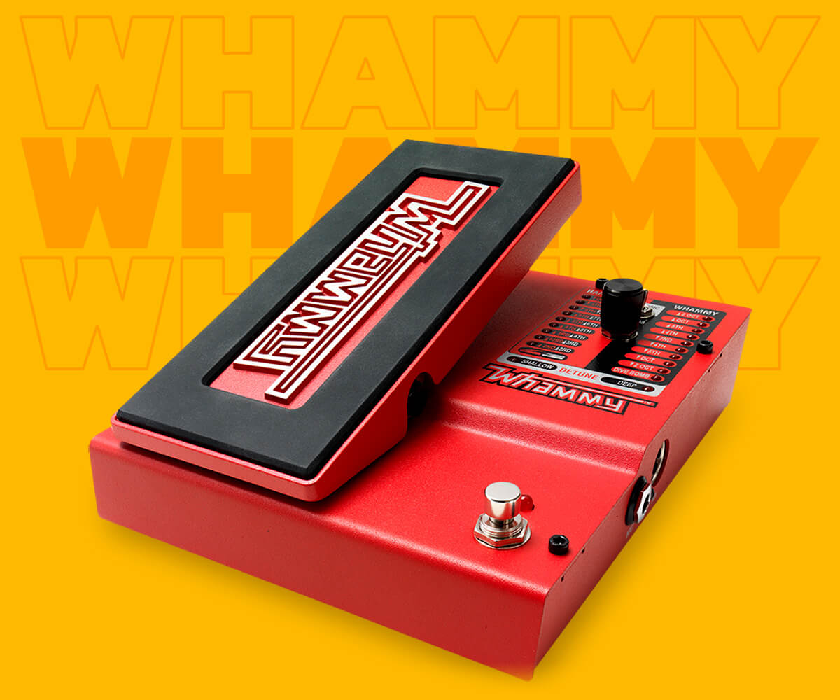 DigiTech WH-4 Whammy Pedal - ギター