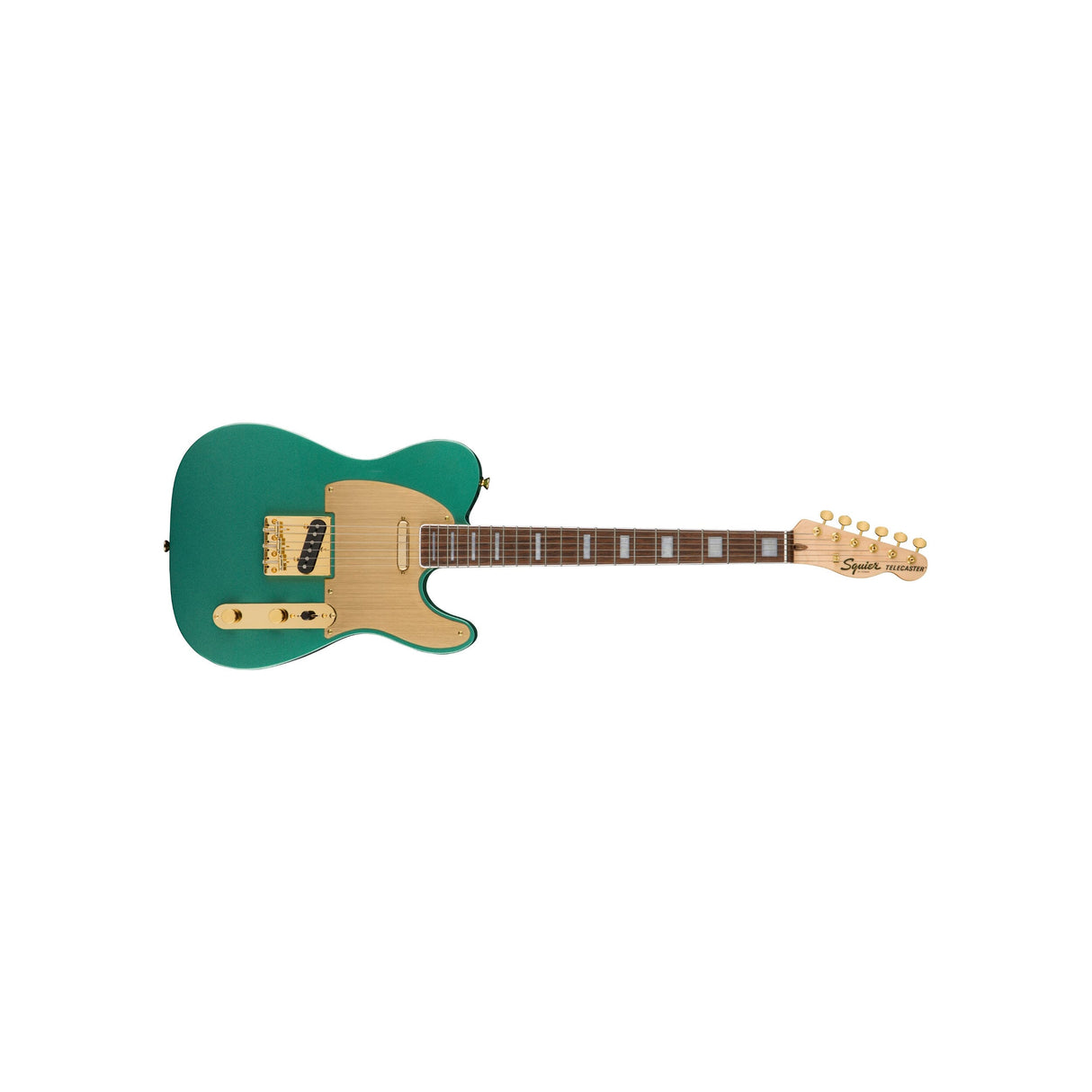 SQUIER by Fender 40th Anniversary Telecaster®, Gold Edition Electric Guitar
