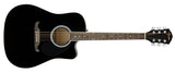 FENDER FA-25CE Dreadnaught Acoustic-Electric Guitar