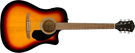 FENDER FA-25CE Dreadnaught Acoustic-Electric Guitar