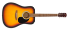 FENDER FA-25CE Dreadnaught Acoustic-Electric Guitar