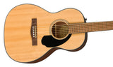 FENDER CP-60S Parlor Acoustic Guitar