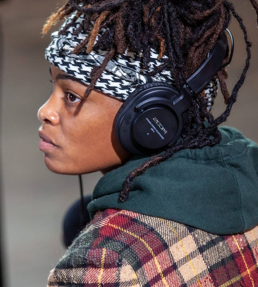 ZOOM ZDM-1 Podcast Mic Pack: Headphones, Windscreen, XLR, And Tabletop Stand