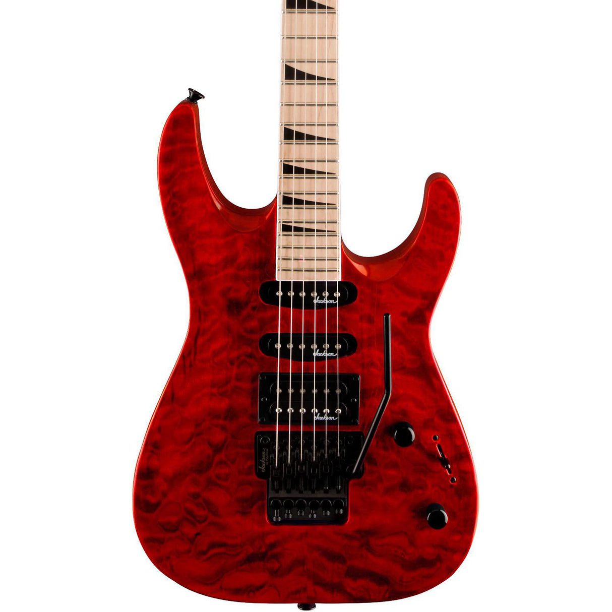 JACKSON JS34Q Dinky DKA-M QM Electric Guitar