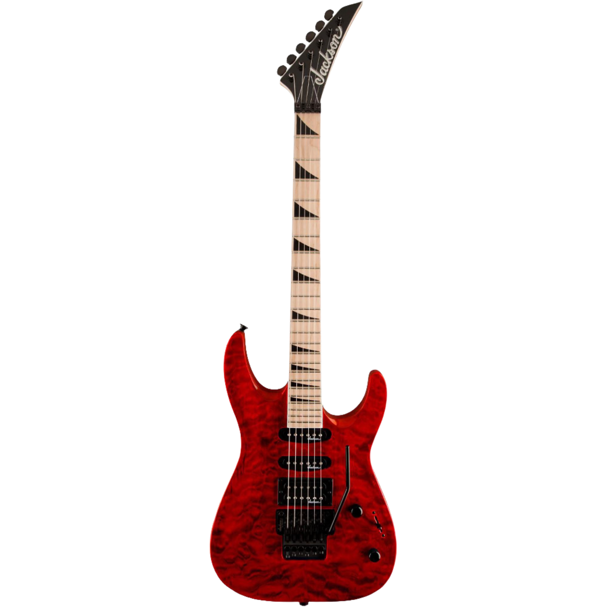 JACKSON JS34Q Dinky DKA-M QM Electric Guitar