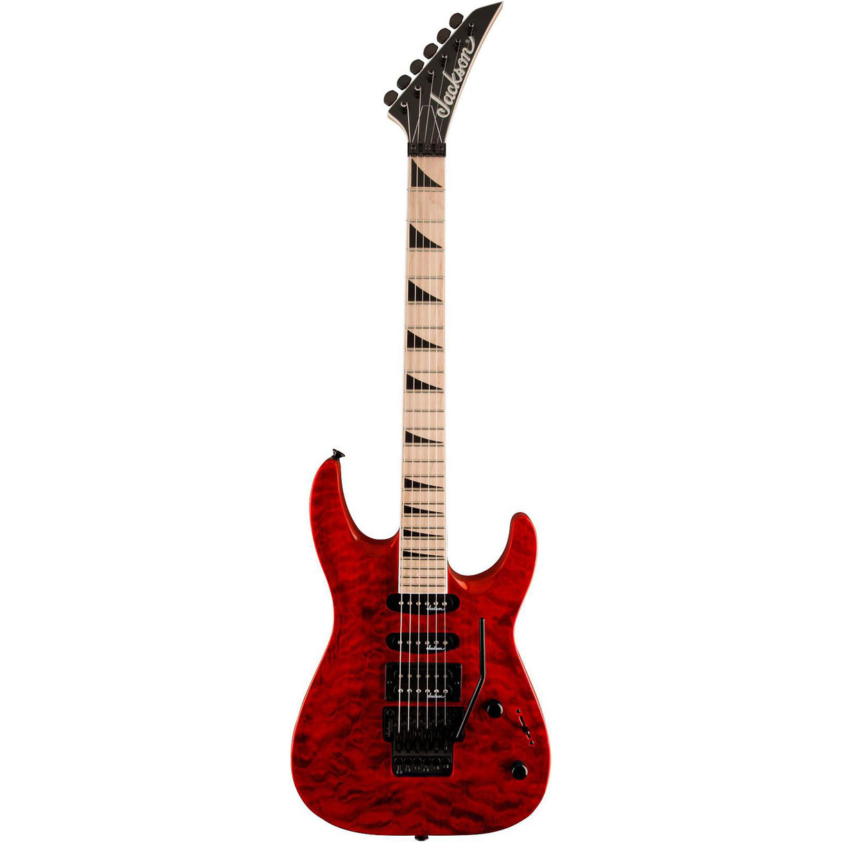 JACKSON JS34Q Dinky DKA-M QM Electric Guitar