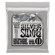 Ernie Ball John Mayer Silver Slinky Signature electric guitar strings single pack
