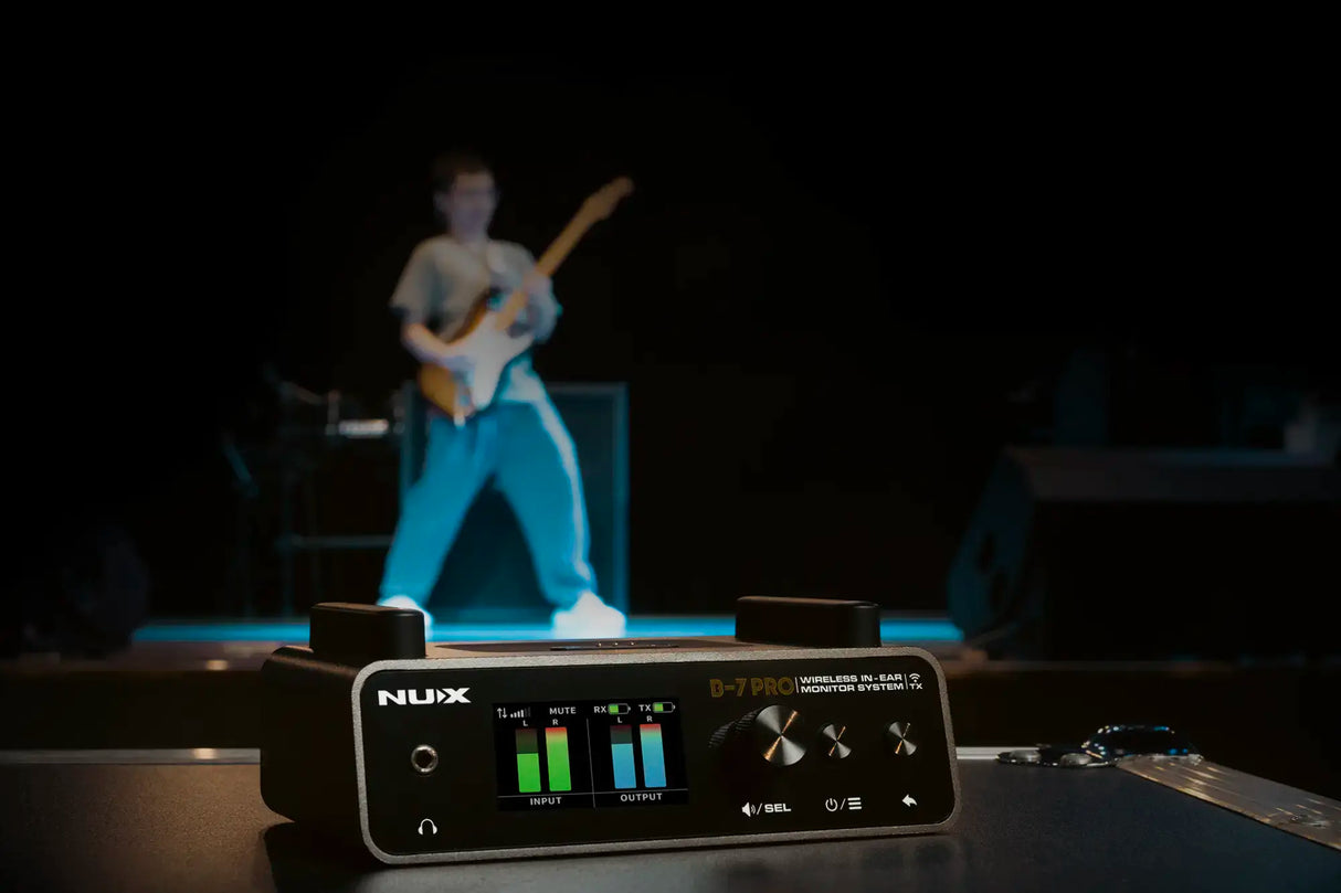 NUX B-7 Pro Pro-level Wireless Rechargeable In-Ear Monitor System