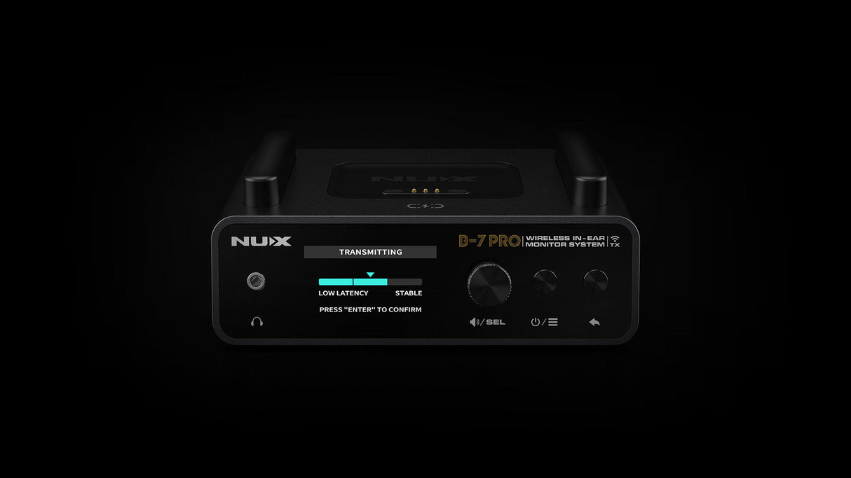 NUX B-7 Pro Pro-level Wireless Rechargeable In-Ear Monitor System
