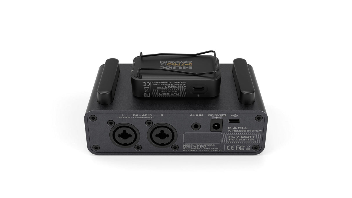 NUX B-7 Pro Pro-level Wireless Rechargeable In-Ear Monitor System