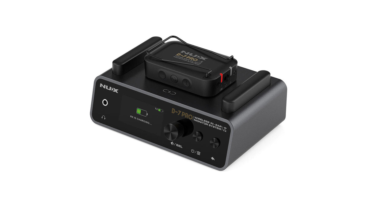 NUX B-7 Pro Pro-level Wireless Rechargeable In-Ear Monitor System
