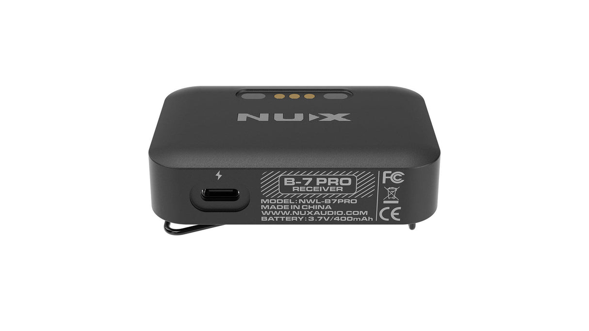 NUX B-7 Pro Pro-level Wireless Rechargeable In-Ear Monitor System