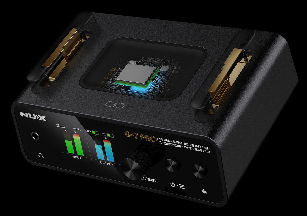 NUX B-7 Pro Pro-level Wireless Rechargeable In-Ear Monitor System