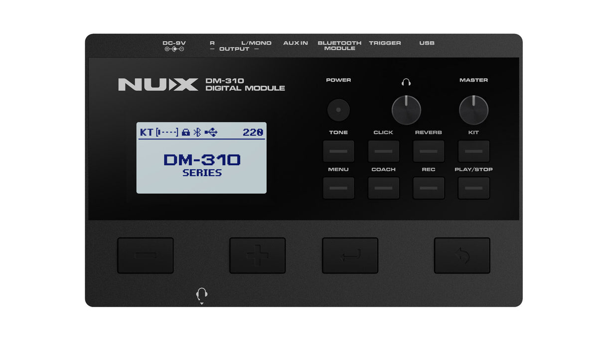 NUX DM-310 All Mesh Head Electronic Drum Kit