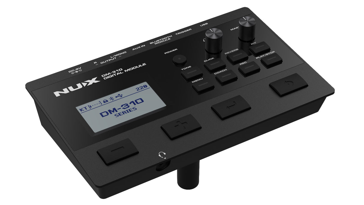 NUX DM-310 All Mesh Head Electronic Drum Kit