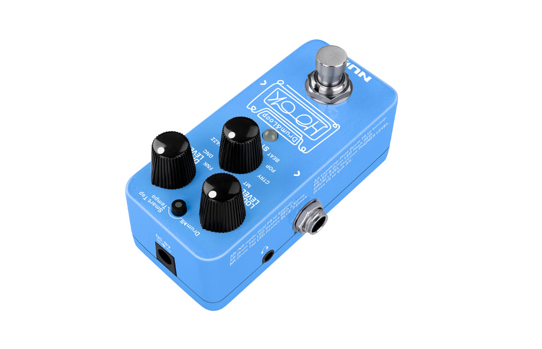 NUX NDL-3 HOOK Mini Drum & Loop Pedal