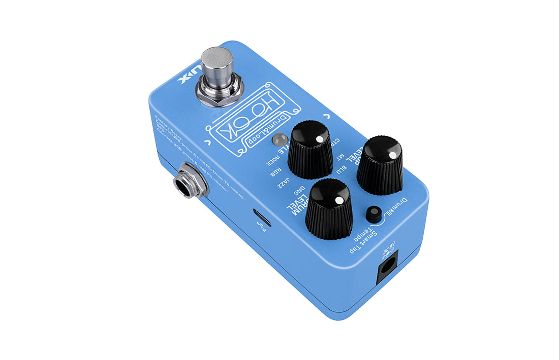 NUX NDL-3 HOOK Mini Drum & Loop Pedal