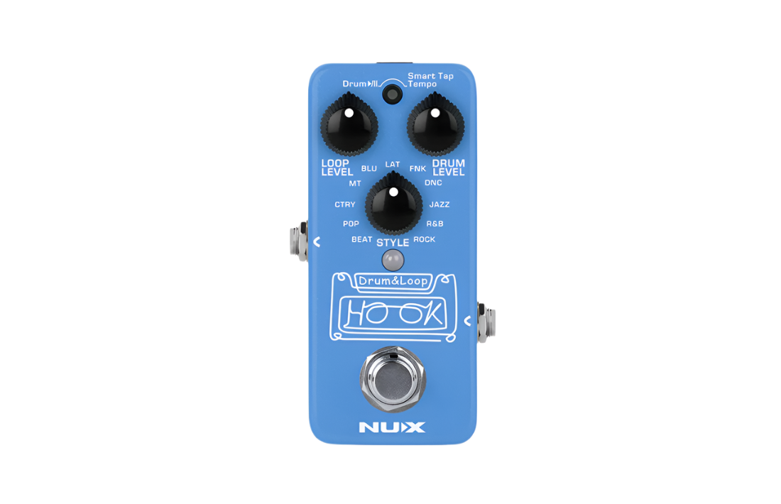 NUX NDL-3 HOOK Mini Drum & Loop Pedal