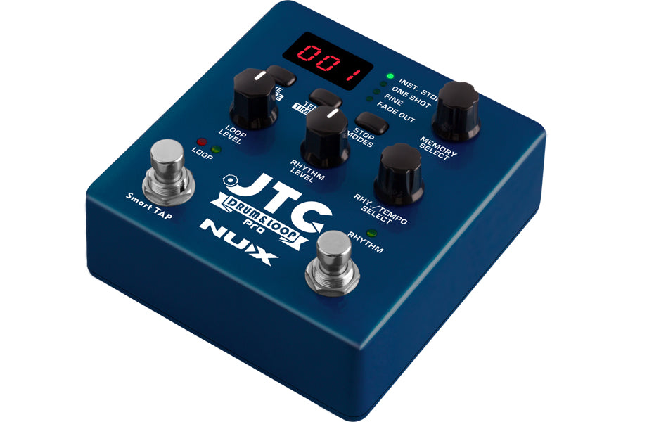 NUX NDL-5 JTC Drum & Loop PRO Looper Pedal with Drums