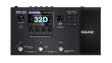 NUX MG-30 multi-effects pedal on a clear background