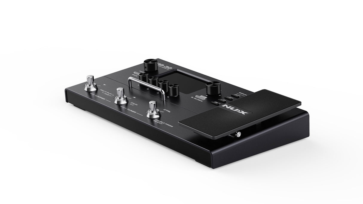 NUX MG-30 Versatile Amp Modeler Multi-Effects Pedal
