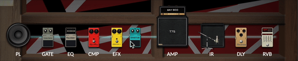 NUX MG-300 MKII Guitar Amplifier Modeler and Effect Processor Pedal