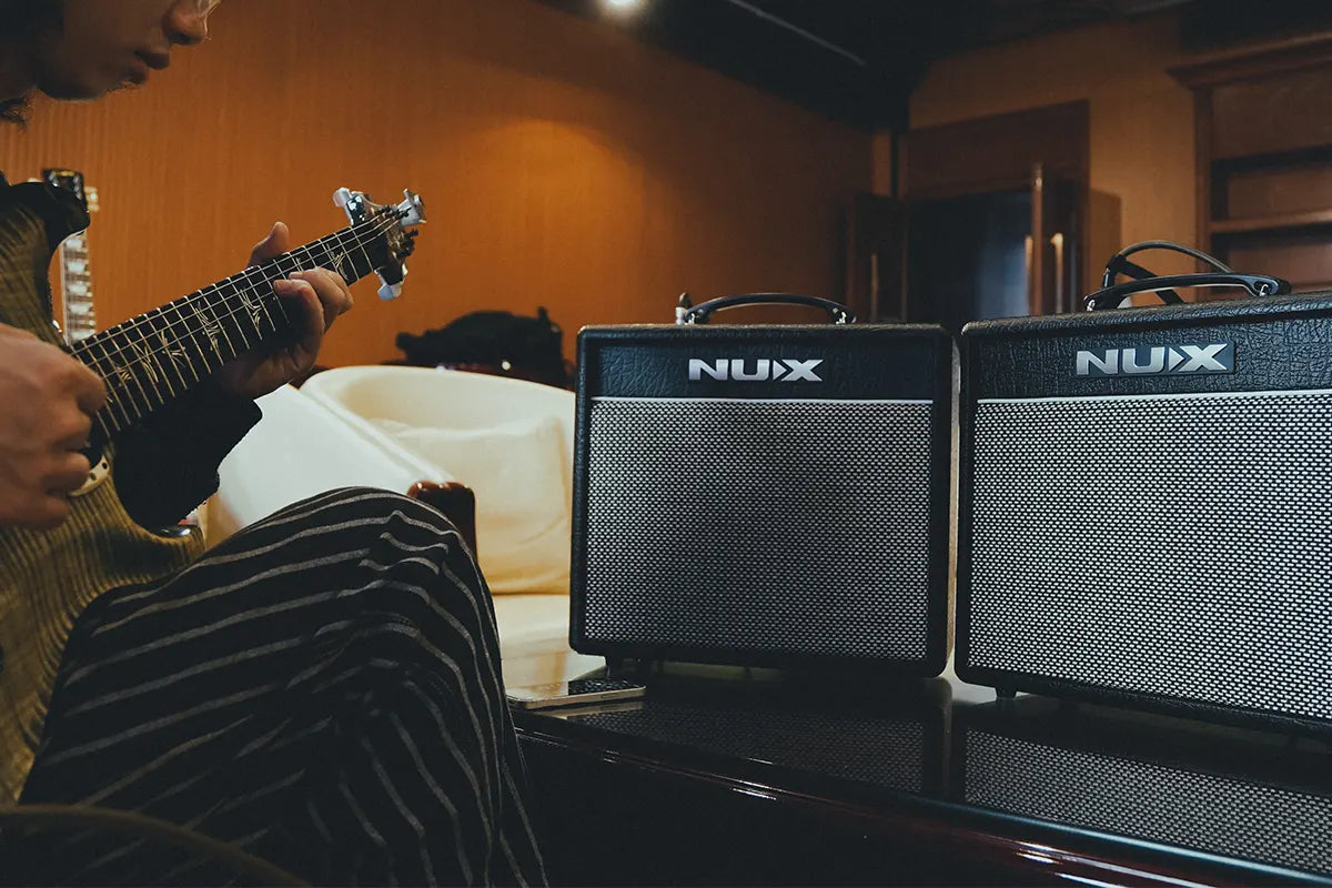 NUX Mighty 20 BT MKII Digital Modeling Electric Guitar Amplifier with Bluetooth