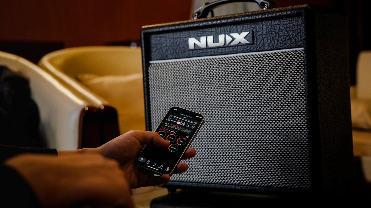 NUX Mighty 20 BT MKII Digital Modeling Electric Guitar Amplifier with Bluetooth