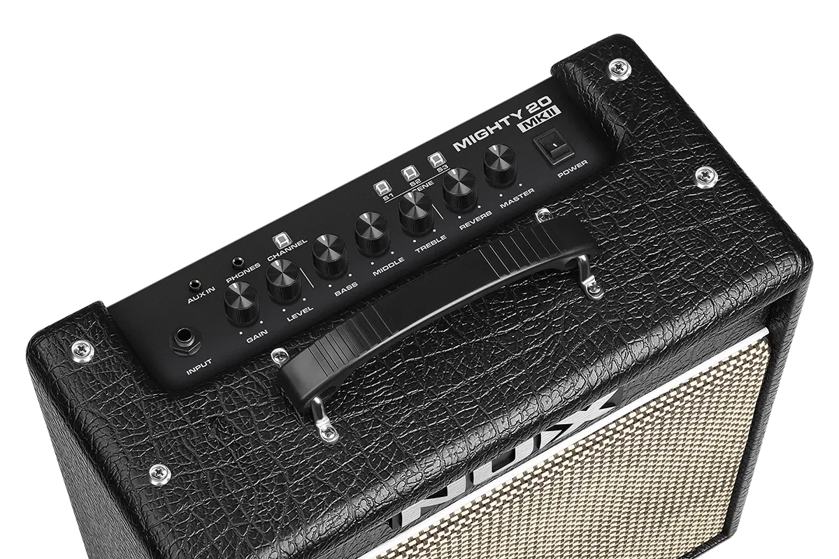 NUX Mighty 20 BT MKII Digital Modeling Electric Guitar Amplifier with Bluetooth