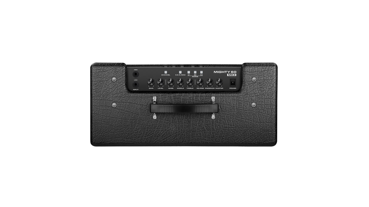 NUX Mighty 60 BT MKII Digital Modeling Electric Guitar Amplifier with NBT-1 Bluetooth Module