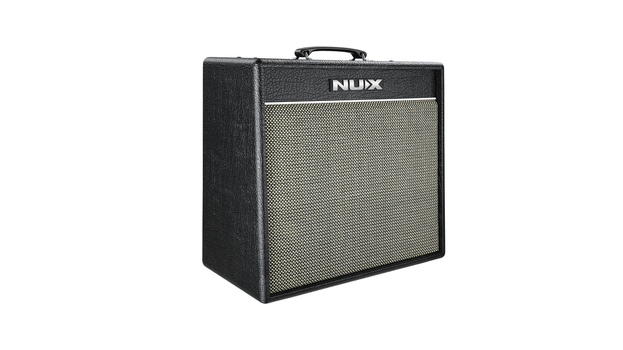 NUX Mighty 60 BT MKII Digital Modeling Electric Guitar Amplifier with NBT-1 Bluetooth Module