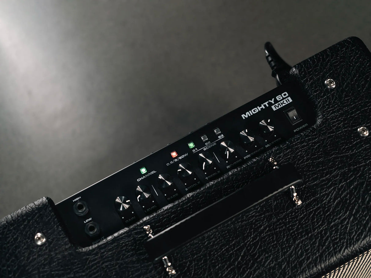 NUX Mighty 60 BT MKII Digital Modeling Electric Guitar Amplifier with NBT-1 Bluetooth Module