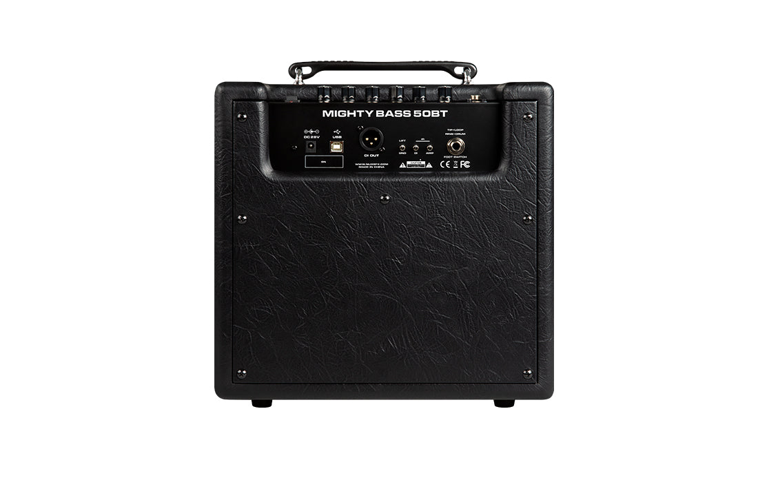 NUX Mighty Bass 50BT Bass Amplifier