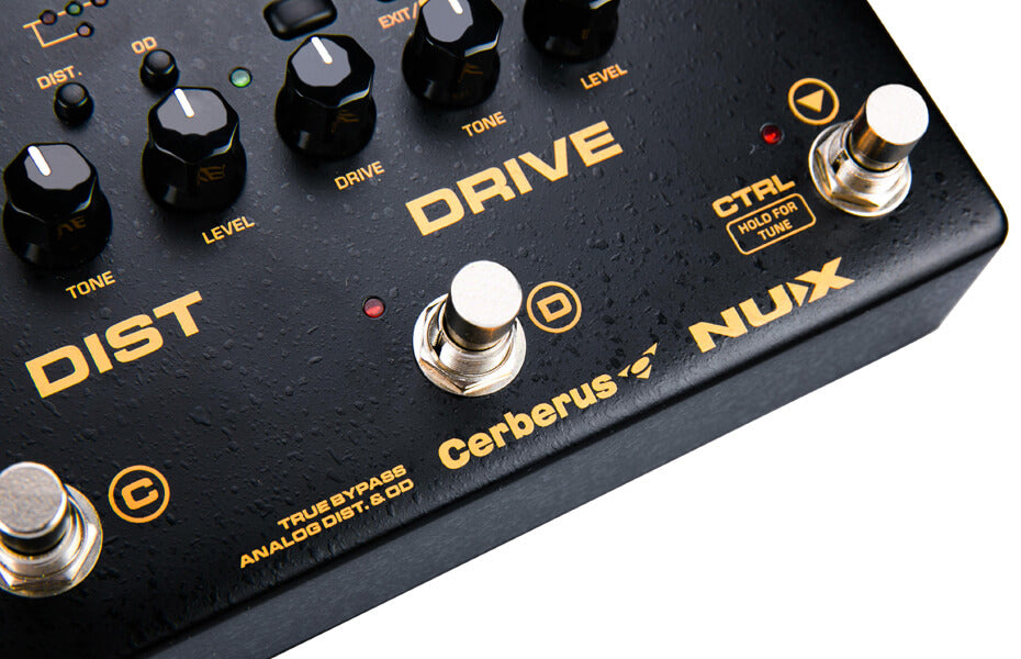 NUX NME-3 Cerberus Integrated Effects & Controller