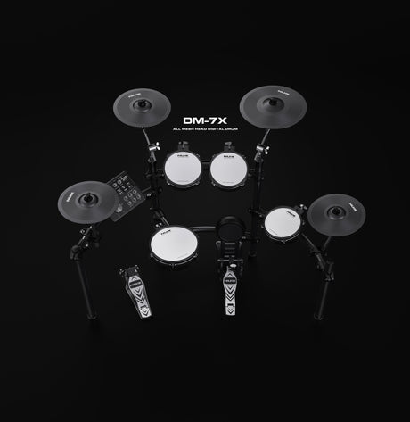 NUX DM-7X All Mesh Head Professional Electronic Drum Kit