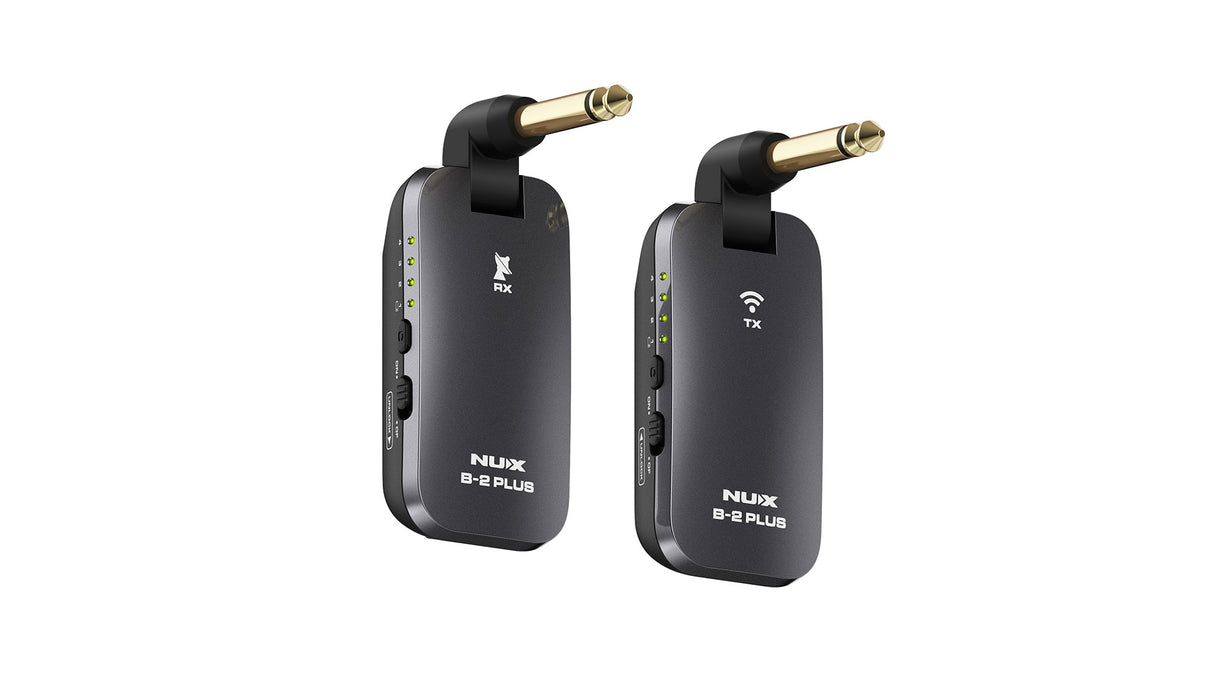 NUX B-2 PLUS 2.4GHz Wireless Guitar System