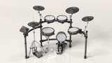 NUX DM-8 All Mesh Head Professional Electronic Drum Kit for Stage Performance and Studio