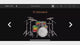 NUX DM-110 All Mesh Head Electronic Drum Kit