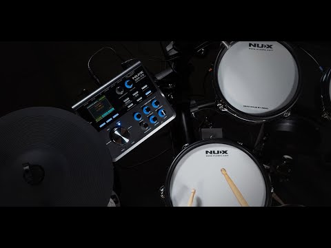 NUX DM-7X All Mesh Head Professional Electronic Drum Kit