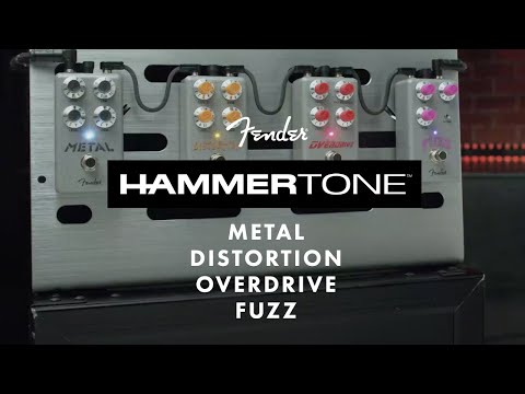 FENDER Hammertone™ Overdrive