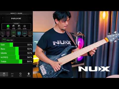 NUX Mighty Bass 50BT Bass Amplifier