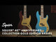 SQUIER by Fender 40th Anniversary Jazz Bass® Gold Edition Guitar
