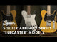 SQUIER by Fender Affinity Series® Telecaster® Deluxe Electric Guitar