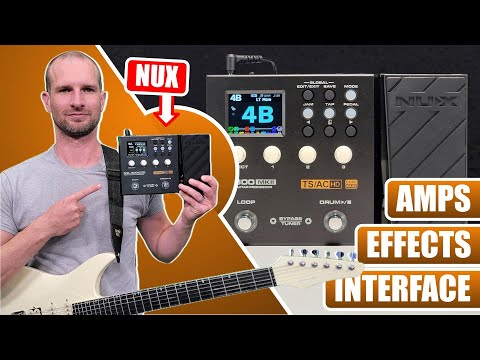 NUX MG-300 MKII Guitar Amplifier Modeler and Effect Processor Pedal